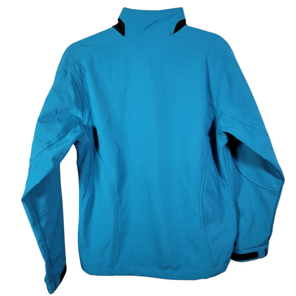 Zorrel Blue Windbreaker Jacket Women’s Small - Picture 2 of 14